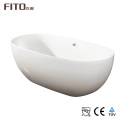 Universal Indoor Bathroom Adult Acrylic Freestanding Soaking Bath Tub